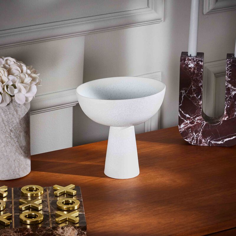 l objet terra centerpiece small white