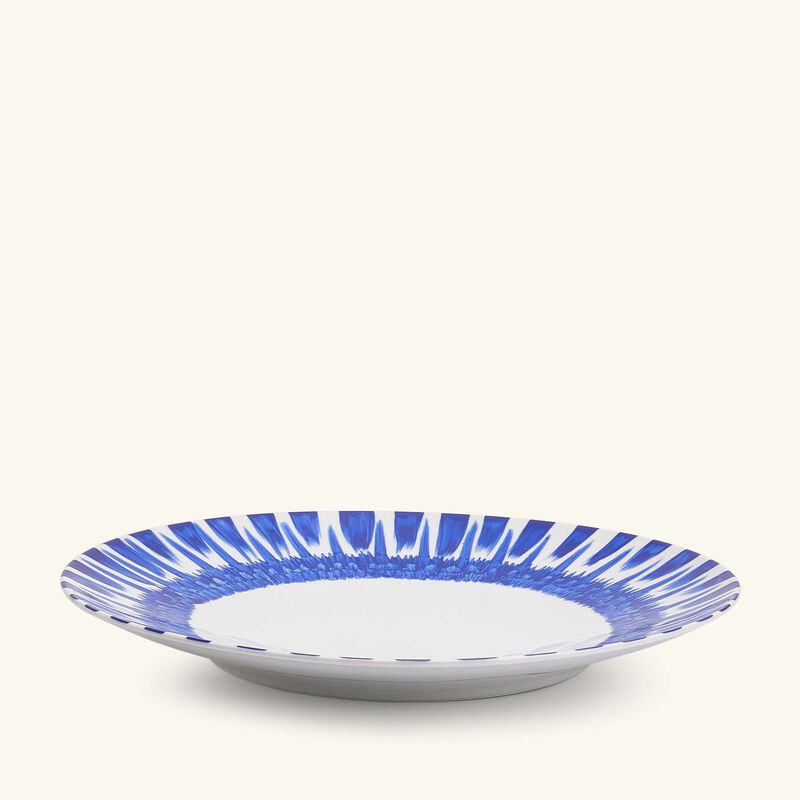 In Bloom Dinner Plate Round Blue 27cm bernardaud in bloom dinner plate round blue 27cm