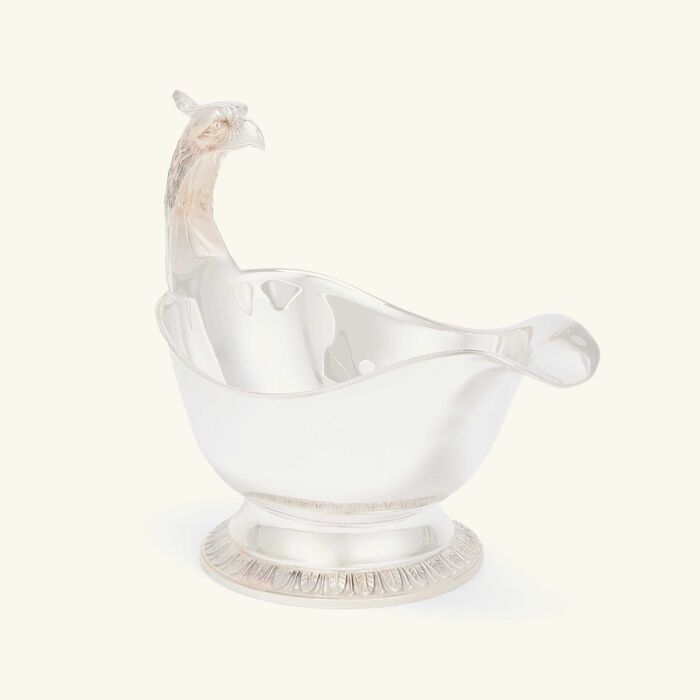 christofle malmaison gravy boat silver plated