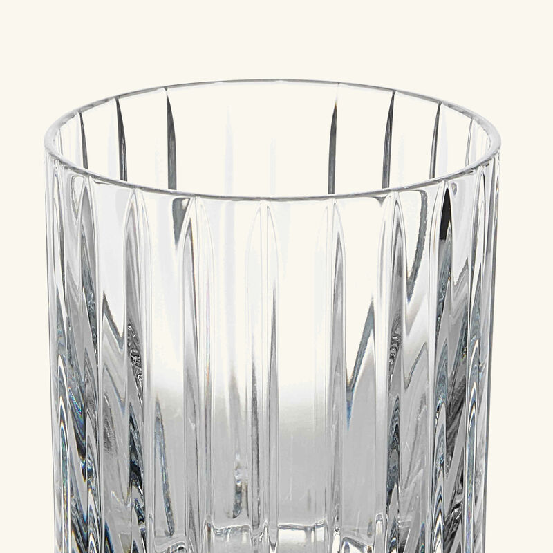 باكارا طقم هارموني مؤلف من كأسين للشرب باللون الشفاف