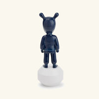 لادرو منحوتة ذا غيست صغيرة زرقاء