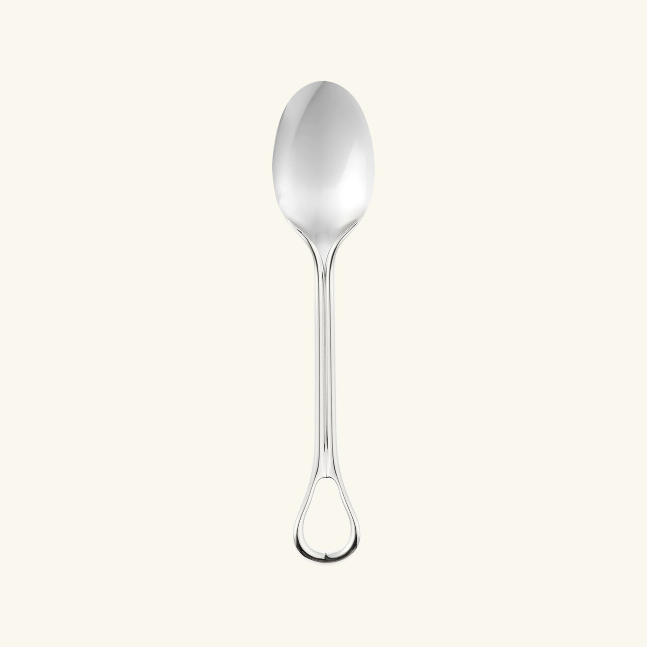 christofle carrousel dessert spoon silver plated