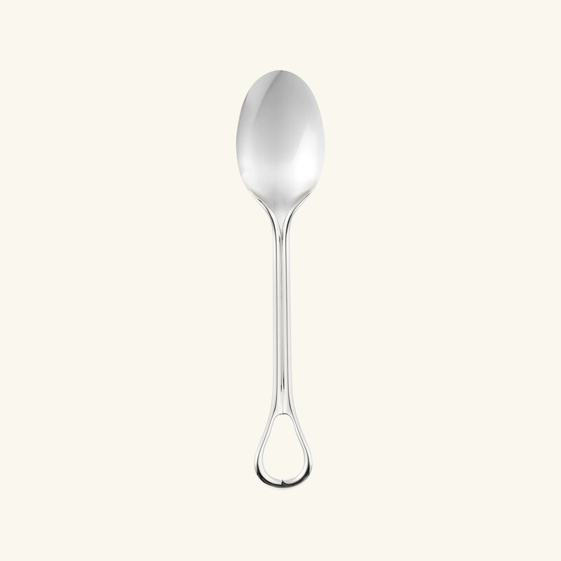 christofle carrousel dessert spoon silver plated