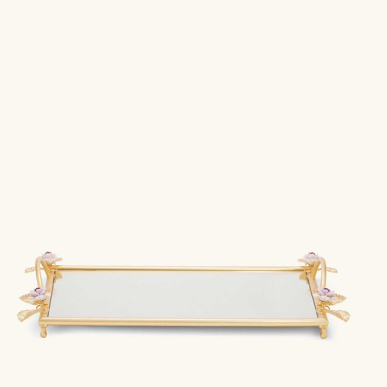 Grande Impero Tray Rectangular Large Gold villari grande impero tray rectangular large gold
