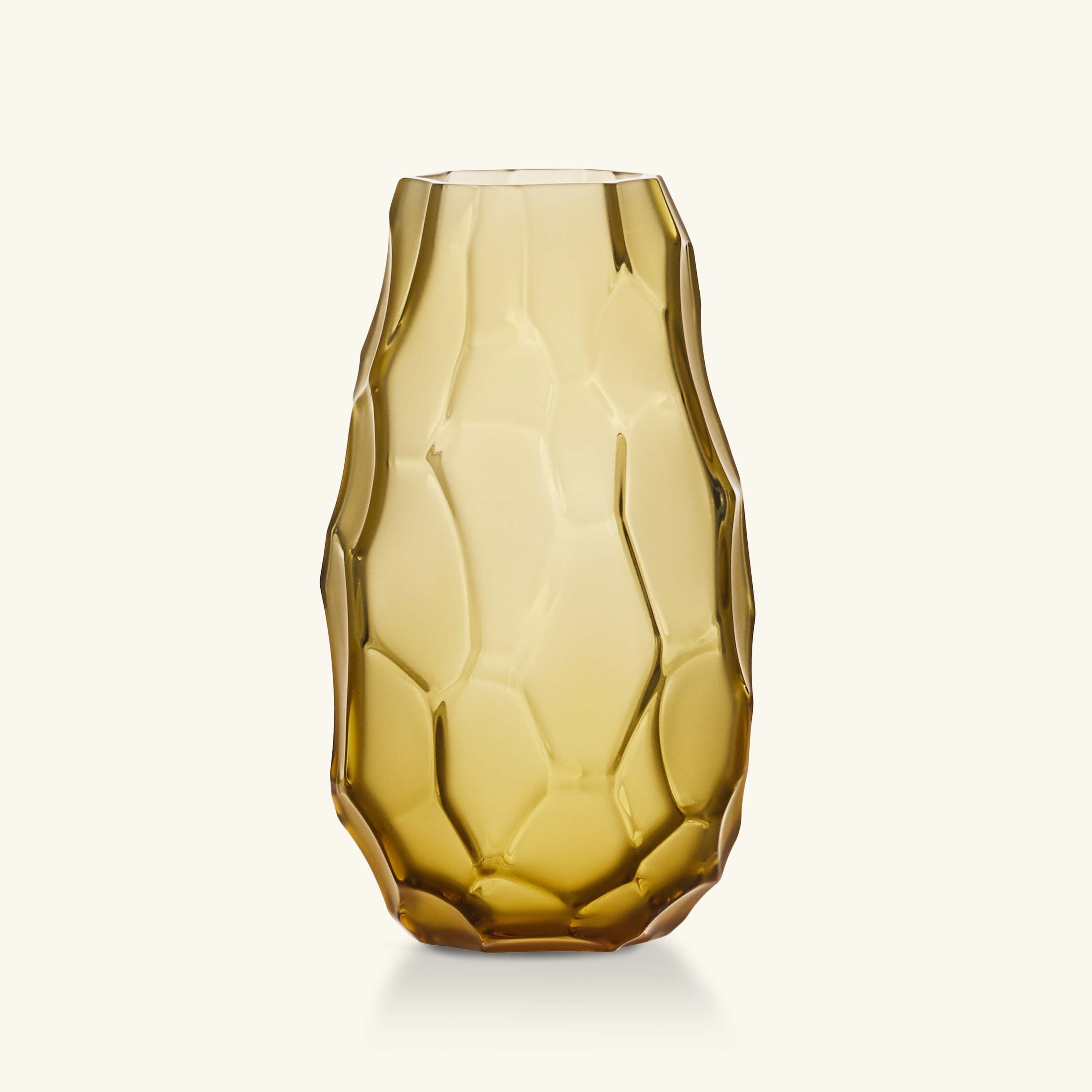 Terramineral Silex Vase Small Amber