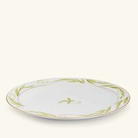 Frivole Serving Platter Oval Green 38cm bernardaud frivole serving platter oval green 38cm