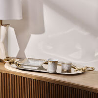haviland souffle d or tumbler gold