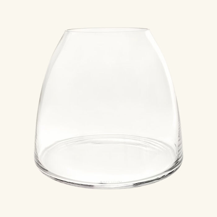 ralph lauren home sloane vase round medium clear