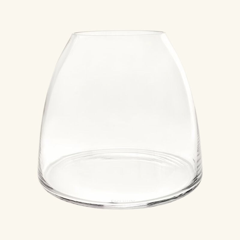 Sloane Vase Round Medium Clear ralph lauren home sloane vase round medium clear