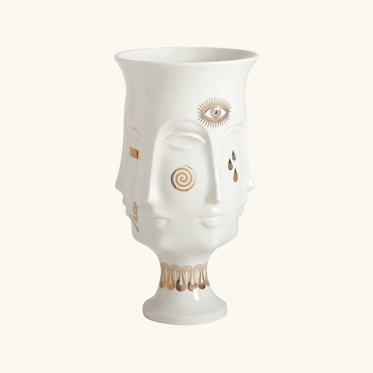 jonathan adler gilded muse dora maar urn medium white