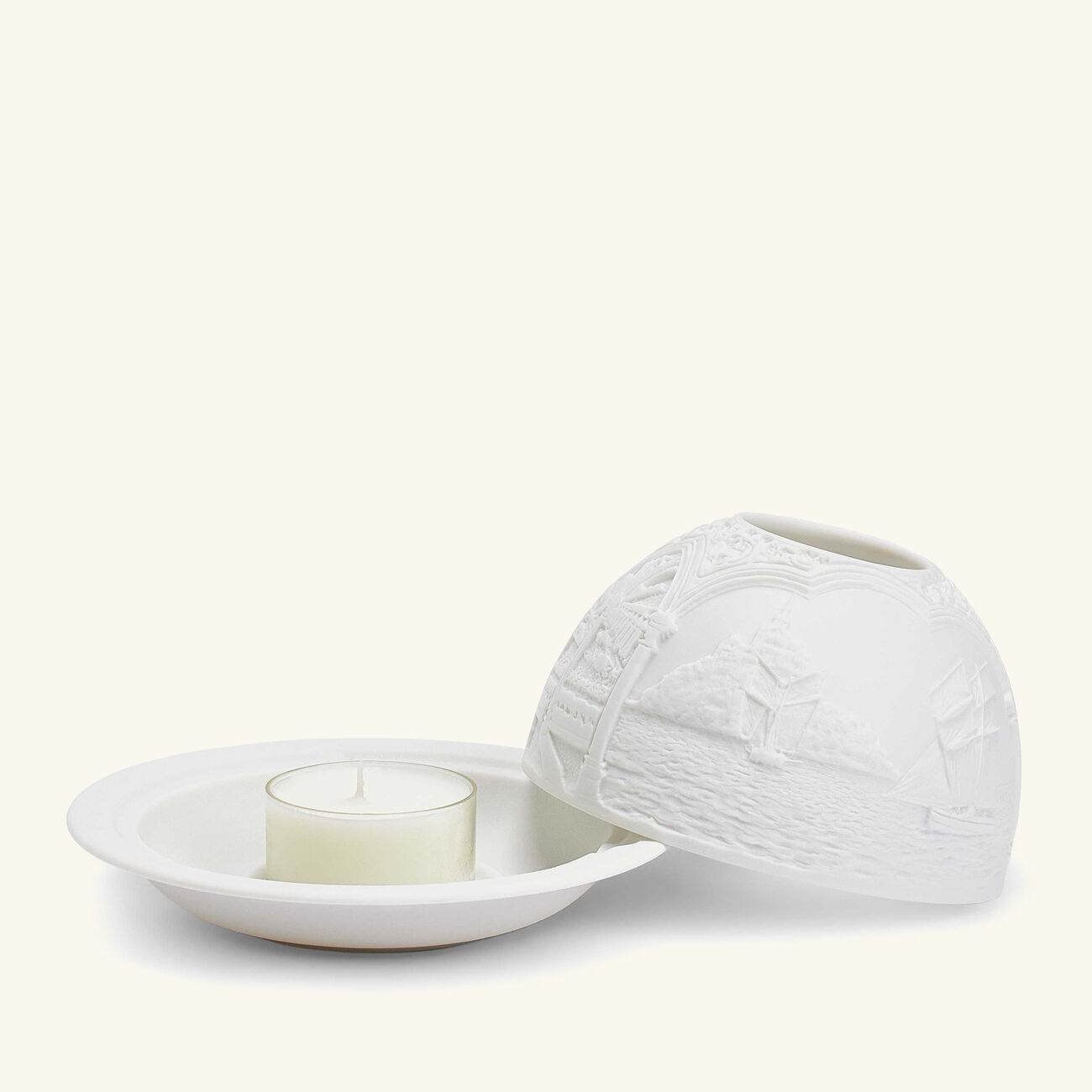 bernardaud st michel lithophanie