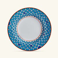 Lagon Soup Plate Blue 22cm pinto paris lagon soup plate blue 22cm