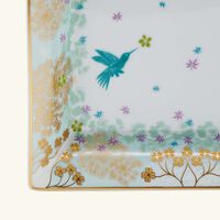 برناردو منفضة فيري مستطيلة صغيرة زرقاء