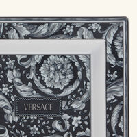 فيرساتشي صينية الحلى والمجوهرات باروكو مربعة متوسطة الحجم