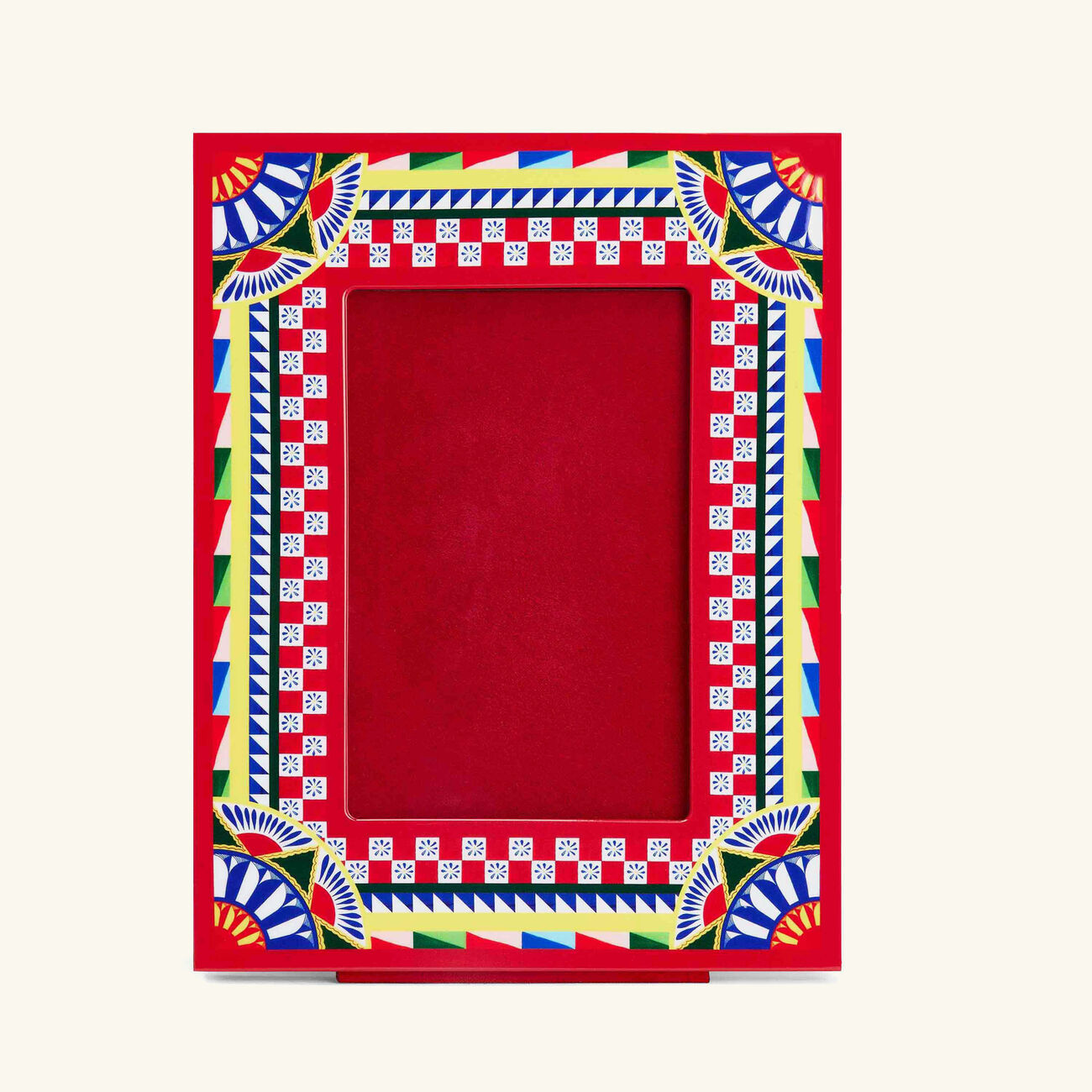 Carretto Wooden Picture Frame Pattern 17x22cm dolce gabbana casa carretto wooden picture frame pattern 17x22cm