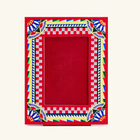 Carretto Wooden Picture Frame Pattern 17x22cm dolce gabbana casa carretto wooden picture frame pattern 17x22cm