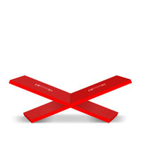 A Bookstand (Solid Red) assouline a bookstand solid red