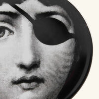 fornasetti tema e variazioni no 8 coaster grey