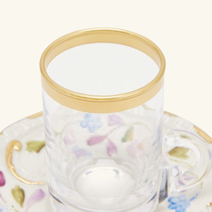 villari taormina arabic tea cup   saucer white