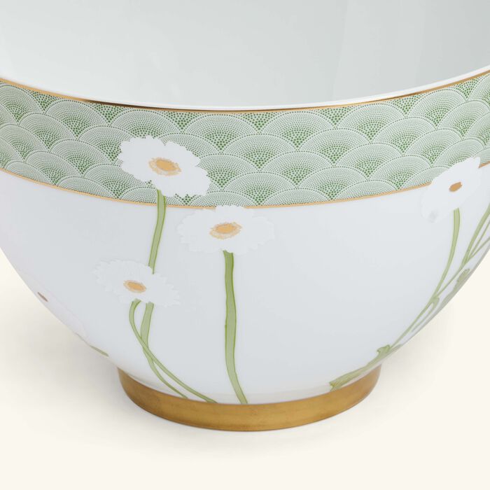 Praiana Salad Bowl Green 27cm bernardaud praiana salad bowl green 27cm
