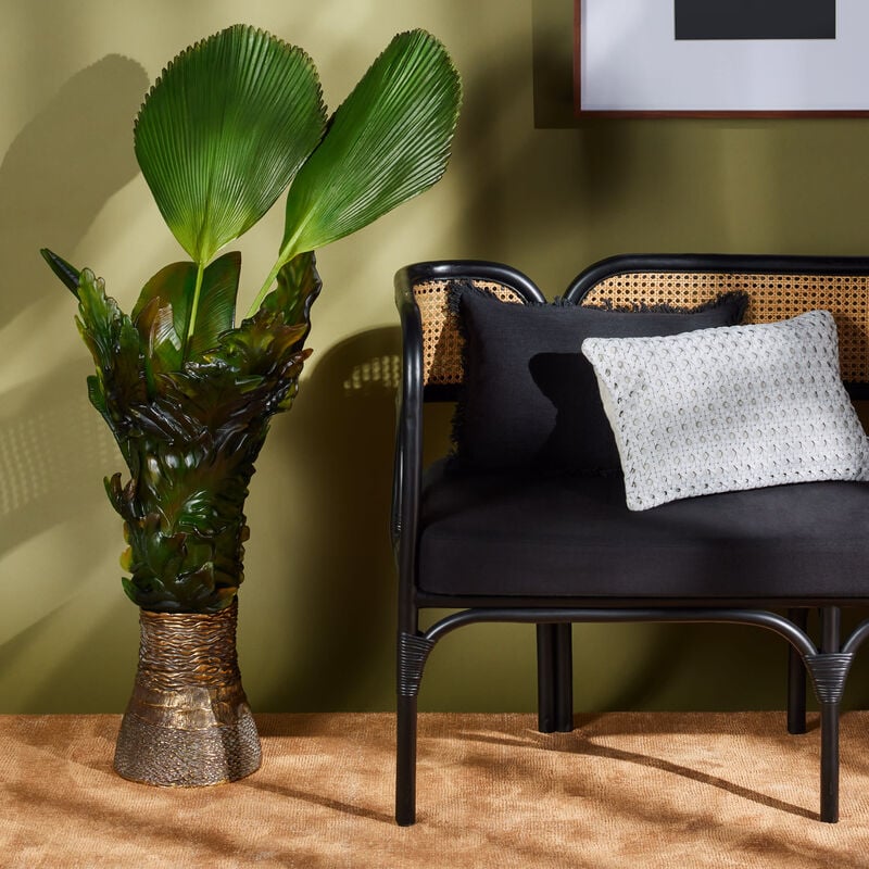 مزهرية بورنيو ماغنوم كبيرة جدًا خضراء بإصدار محدود دوم مزهرية بورنيو ماغنوم كبيرة جدًا خضراء بإصدار محدود