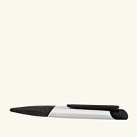 اس تي دوبون قلم حبر جاف  بولبوينت  ديفي ميلينيوم باللون الفضي