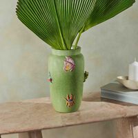 Blooming Vase Medium Green etro blooming vase medium green