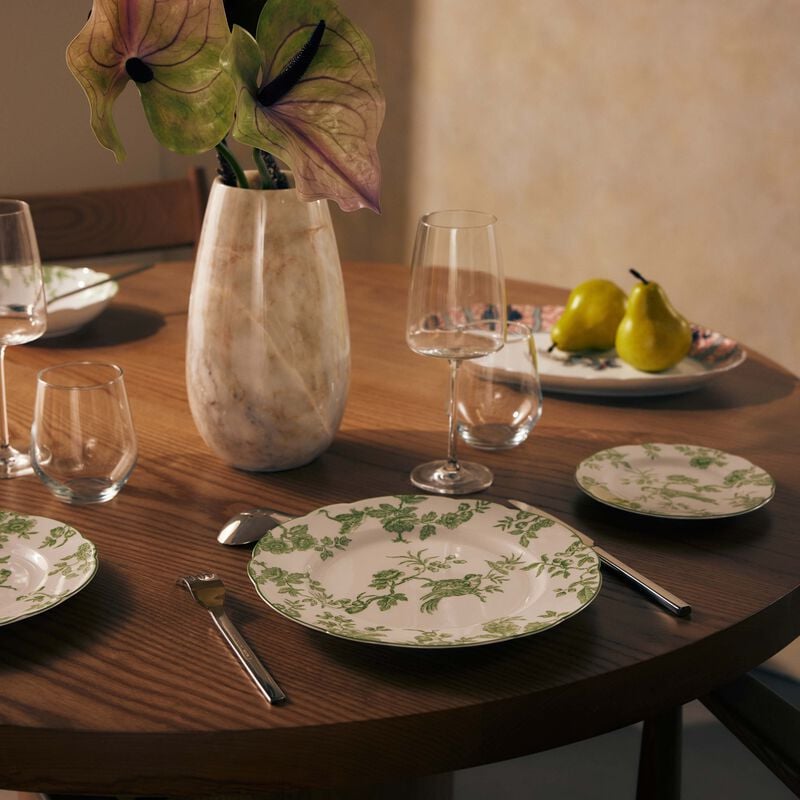 Albertine Dinner Plate Round Green 26cm bernardaud albertine dinner plate round green 26cm