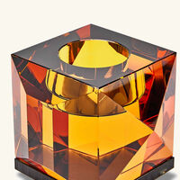 Ophelia Tea Light Holder Amber reflections copenhagen ophelia tea light holder amber