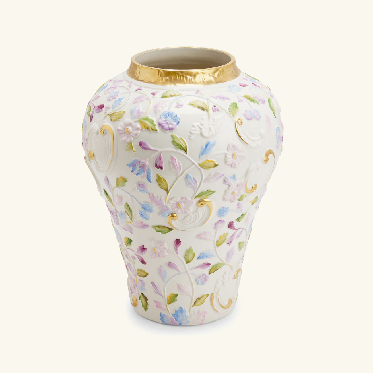 Taormina Vase Medium Multicolor villari taormina vase medium multicolor