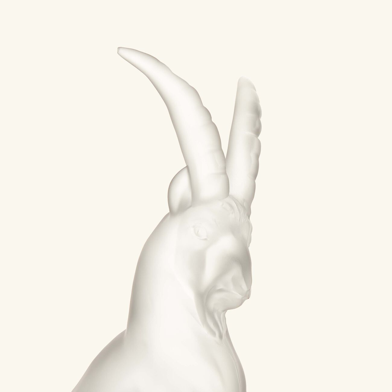 لاليك منحوتة تيرامينيرال آيبيكس متوسطة الحجم شفافة