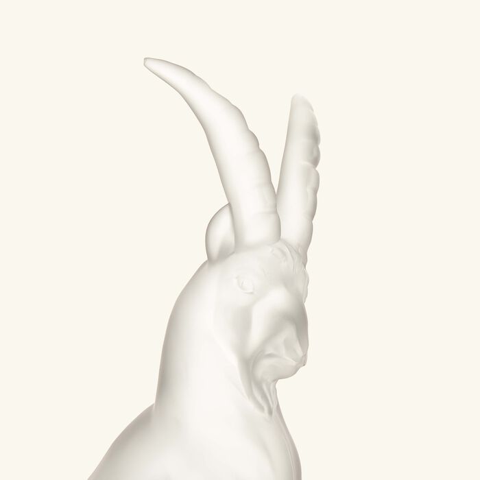 لاليك منحوتة تيرامينيرال آيبيكس متوسطة الحجم شفافة