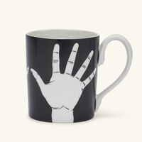 fornasetti marameo mug black