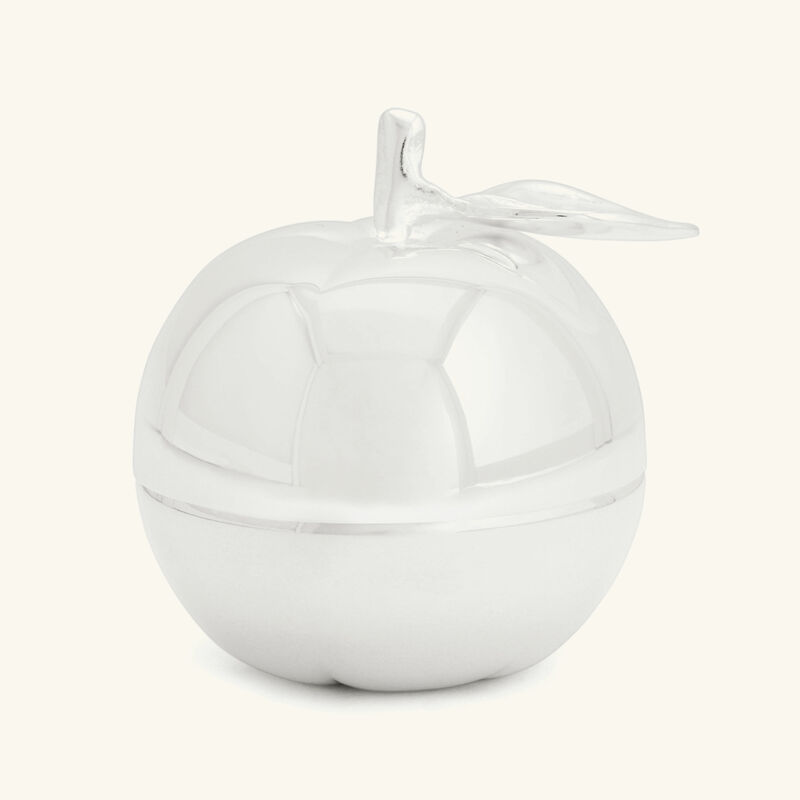 christofle apple bonbonni re box silver plated