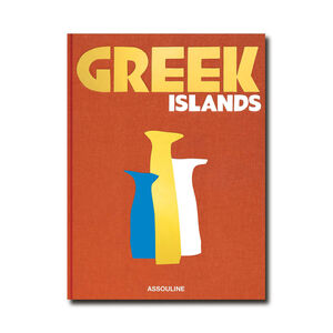 Greek Islands Book, medium