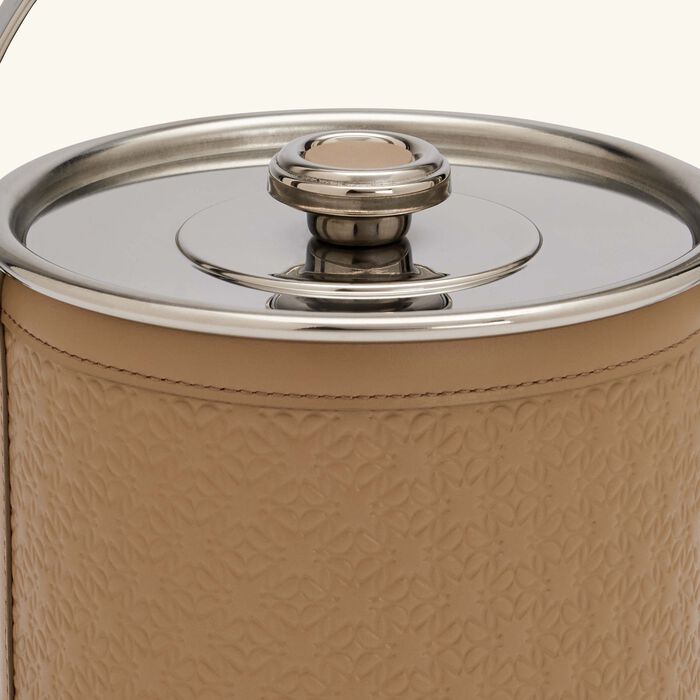 giobagnara elie saab monogram ice bucket mouton