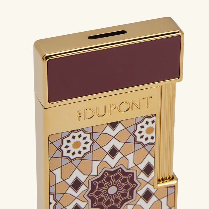 st dupont alhambra lighter red