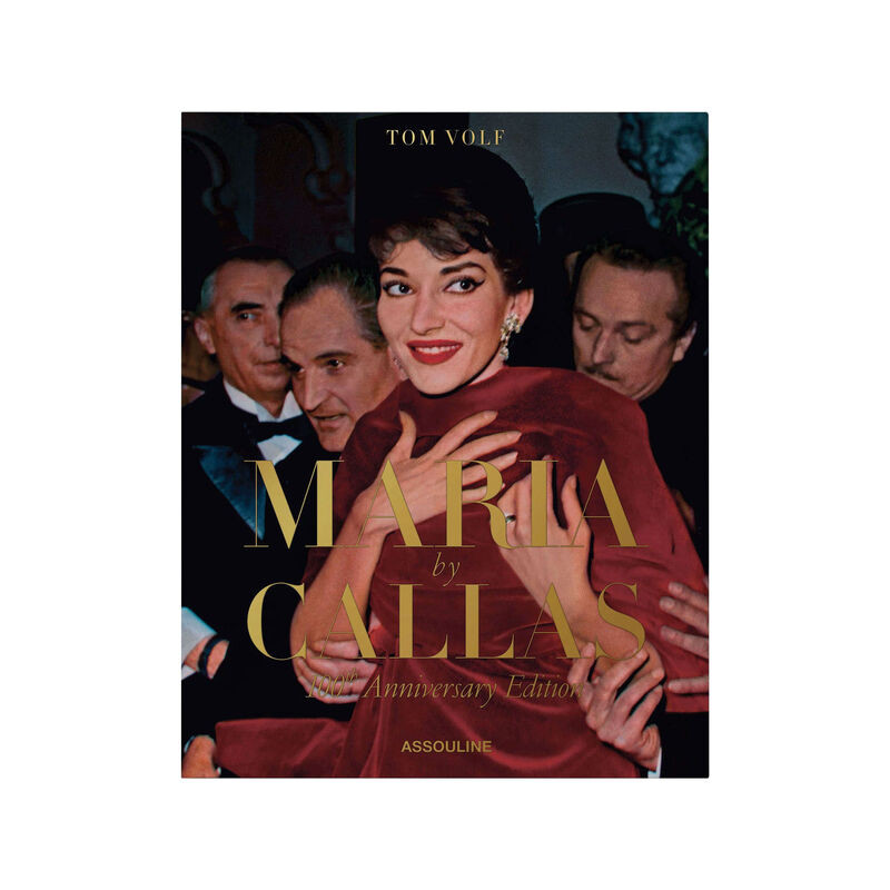 Maria by Callas: 100th Anniversary Edition Book, large
