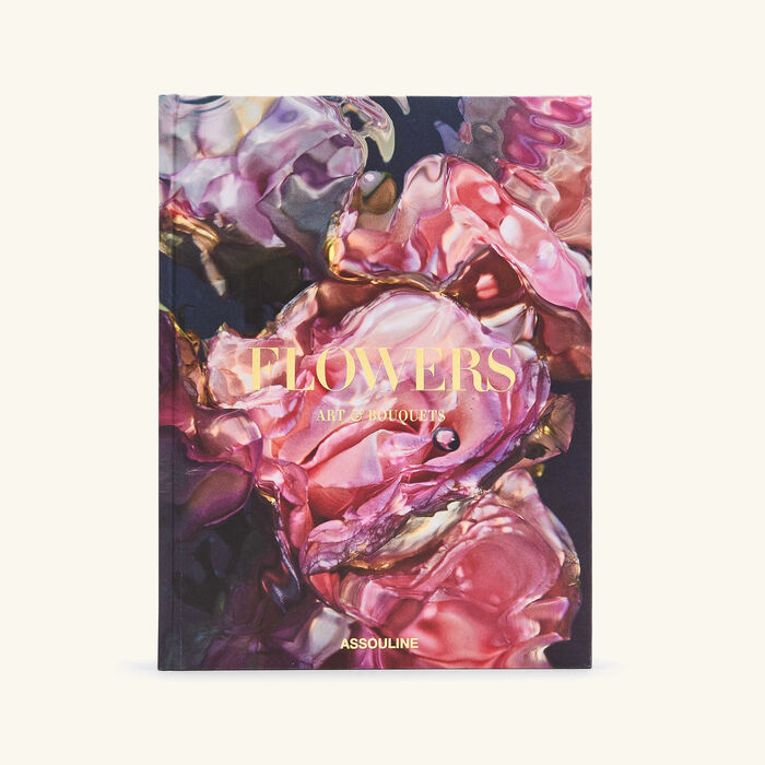 assouline flowers art   bouquets book 33x25cm