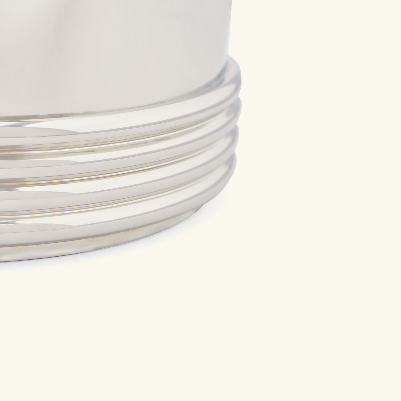 ralph lauren home thorpe ice bucket with tongs stainless steel