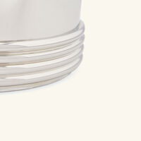 ralph lauren home thorpe ice bucket with tongs stainless steel