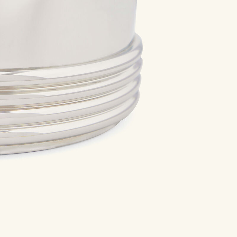 ralph lauren home thorpe ice bucket with tongs stainless steel