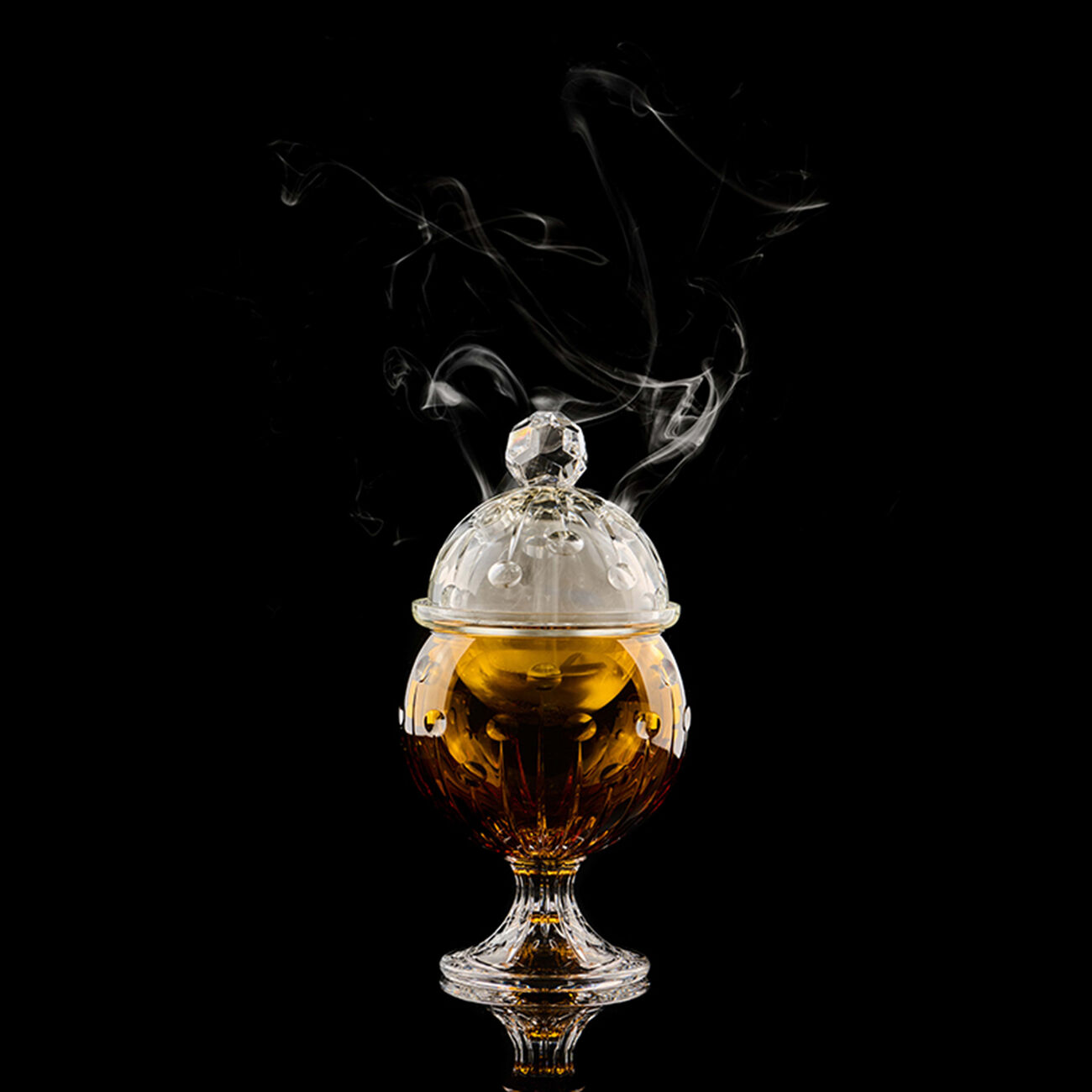 mario cioni   c baba incense burner yellow