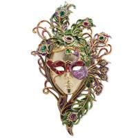 Venetian Maskwith Stand, small