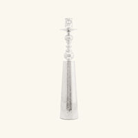 christofle jardin d eden candle holder silver plated