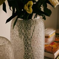 Odette Vase Round Large Clear ruckl odette vase round large clear