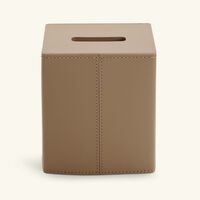 Narciso Square Tissue Box Brown giobagnara narciso square tissue box brown