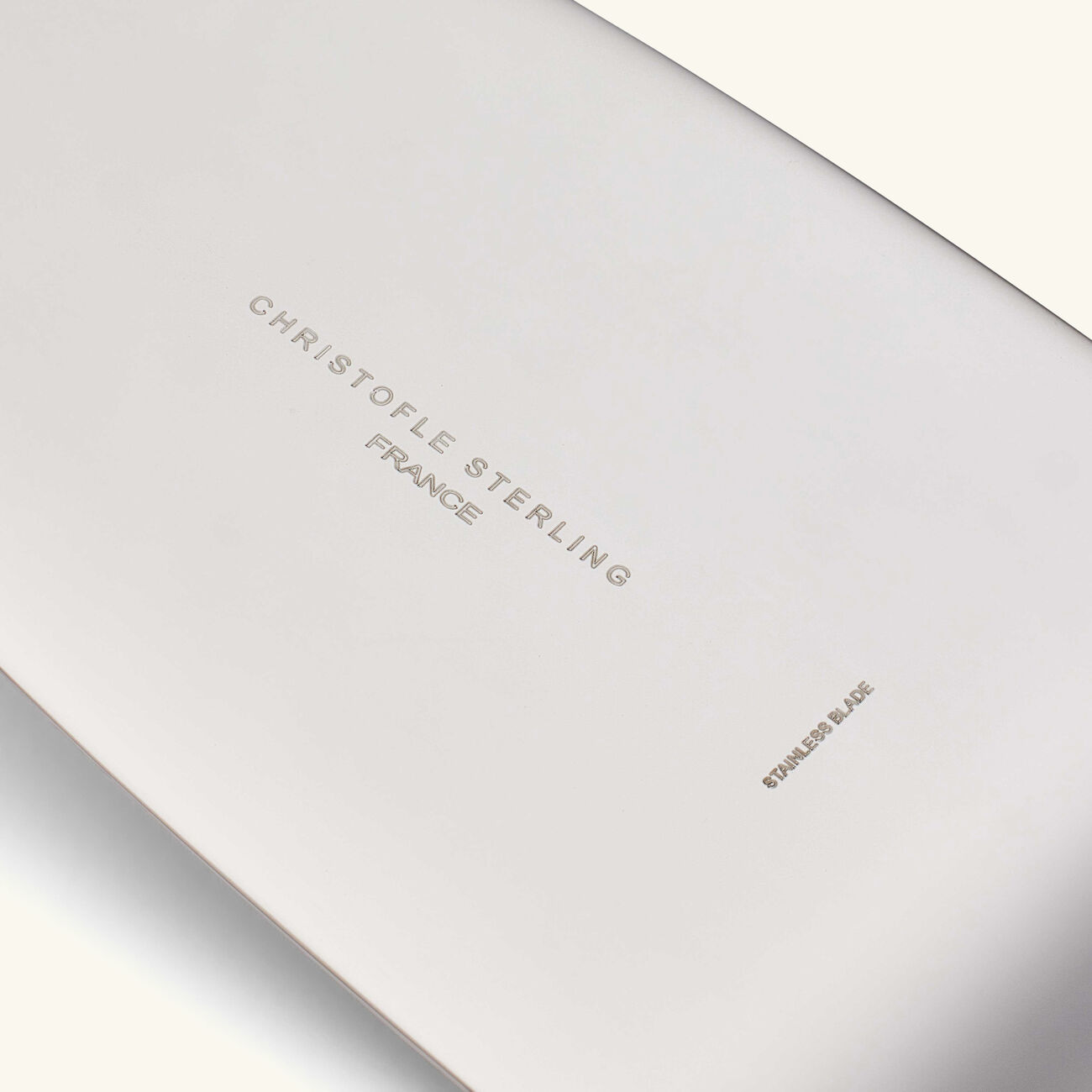 christofle marly cake server sterling silver