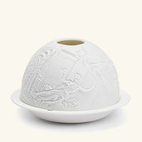 bernardaud new york lithophanie