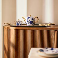 bernardaud prince bleu coffee pot blue